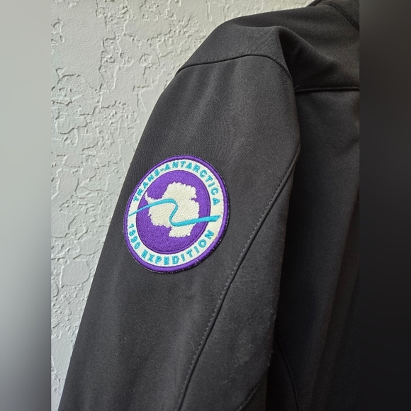 The North Face Women's Trans Antartica 1990 Apex Full Zip Black Jacket Size Med - Picture 10 of 14